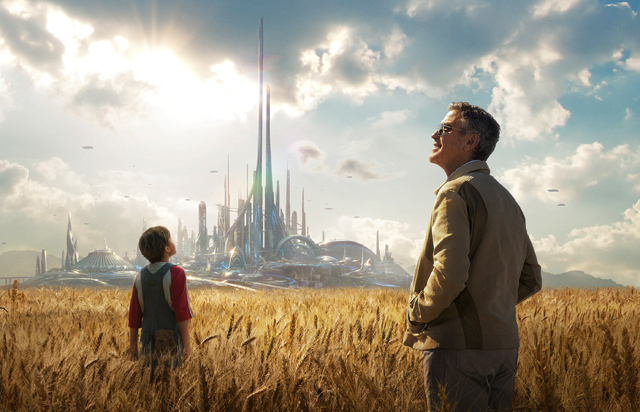 Clooney'li 'Tomorrowland' zarar etti