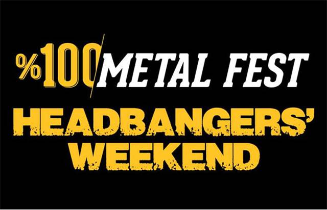 %100 Metal Fest'in programı açıklandı