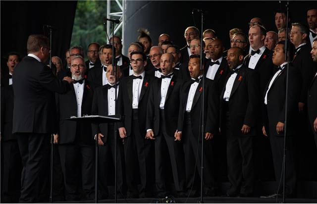 Boston Gay Men’s Chorus İstanbul’daydı