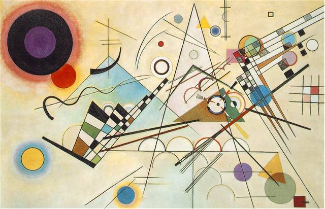 Guggenheim Müzesi'nde online Kandinsky sergisi