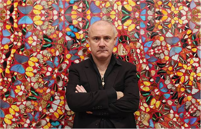 Damien Hirst'ün galerisi açılıyor