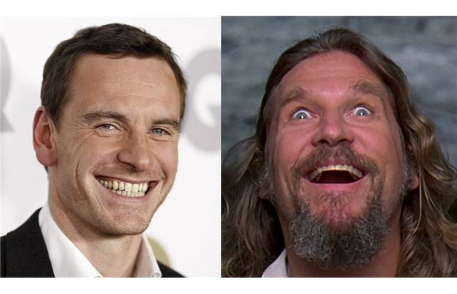 Michael Fassbender The Dude rolünde