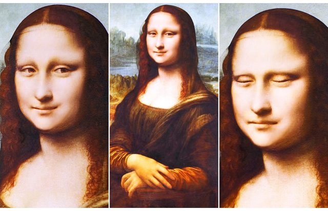 Mona Lisa’nın gözü üzerinizde