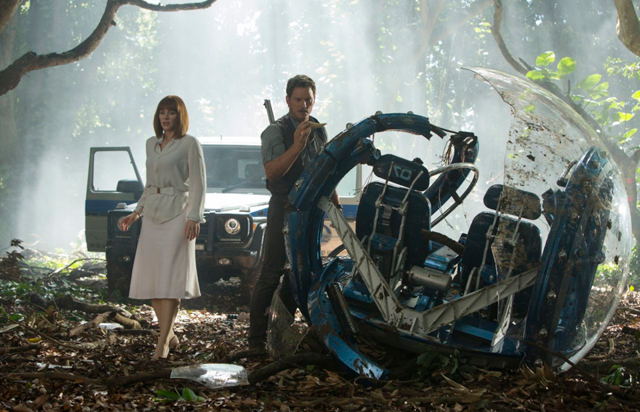 'Jurassic World'ün devamına yeşil ışık