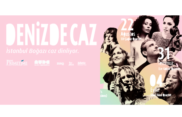 Denizde caz başlıyor