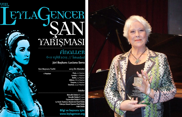 Leyla Gencer Şan Yarışması eylülde