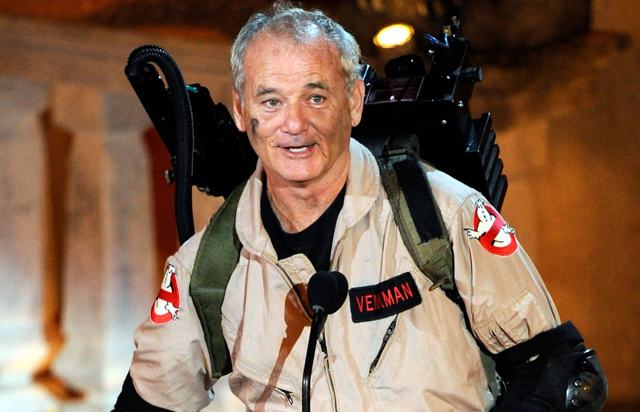 Bill Murray yeni 'Hayalet Avcıları'nda