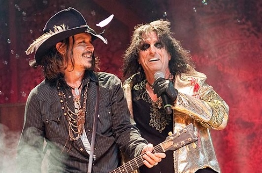 Hollywood Vampires konserlere hazır