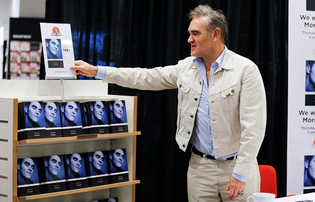 Morrissey'in romanı eylülde