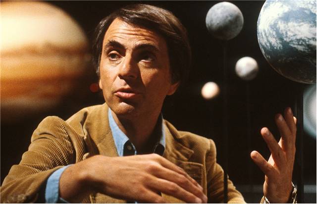 Carl Sagan'ın hayatı film oluyor