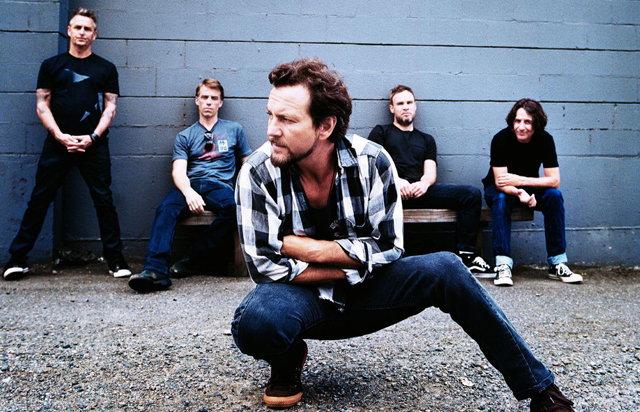 Pearl Jam'den stüdyo hazırlığı