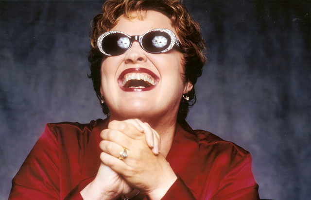 Diane Schuur ekimde CRR'de