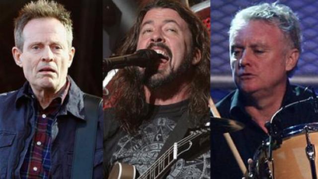 Foo Fighters, Led Zeppelin, Queen bir arada