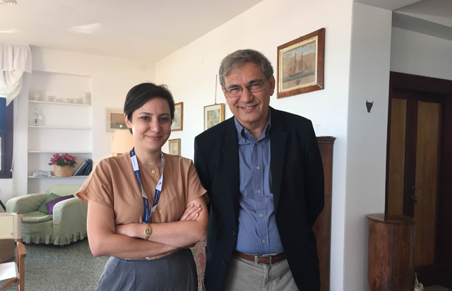 'Ciddi, yoğun, entel bir film'