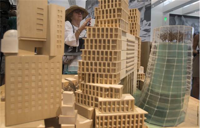 Frank Gehry'nin eserleri LACMA’da