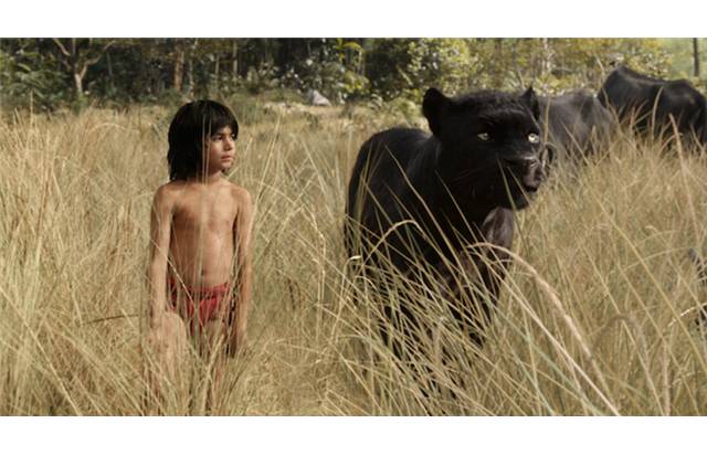 Canlı 'Jungle Book'tan ilk fragman