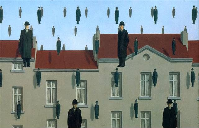 René Magritte’in resimleri canlandı