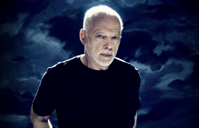 Gilmour'un "Rattle That Lock"u raflarda