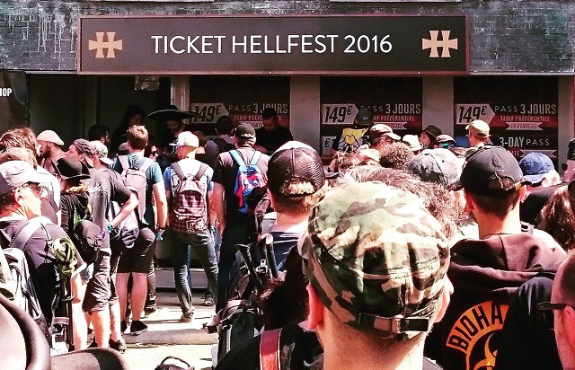 Hellfest 2016'nın biletleri satışta