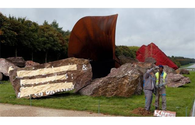 Anish Kapoor heykeli altınla kaplanacak 