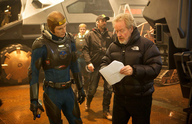 Ridley Scott’tan 'Prometheus' filmleri geliyor