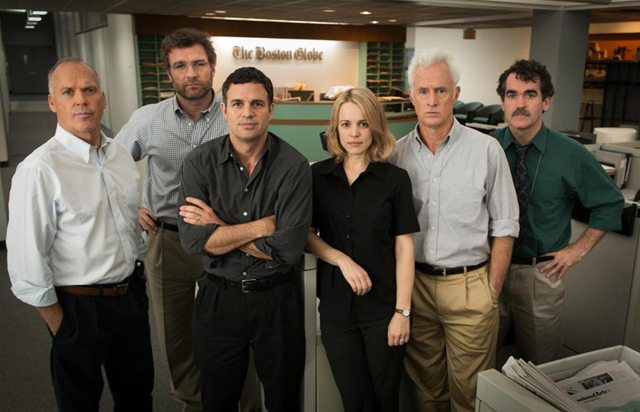 'Spotlight'ın tüm oyuncuları 'yardımcı'