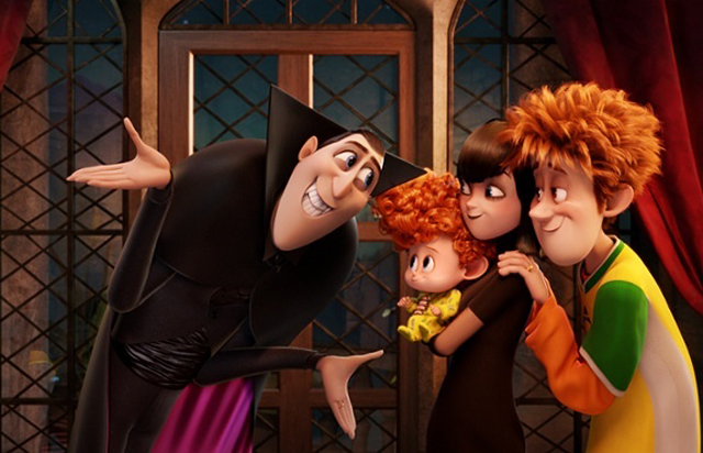 ‘Hotel Transylvania 2’dan gişe rekoru