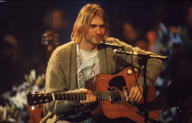 Cobain’in solo albümünden ilk kayıt