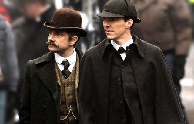 ‘Sherlock’un özel bölümünden ilk fragman