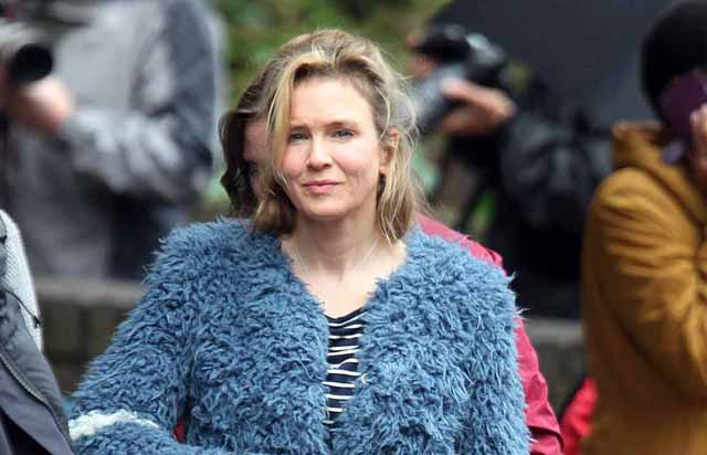 ‘Bridget Jones’s Baby’ setinden yeni görüntüler