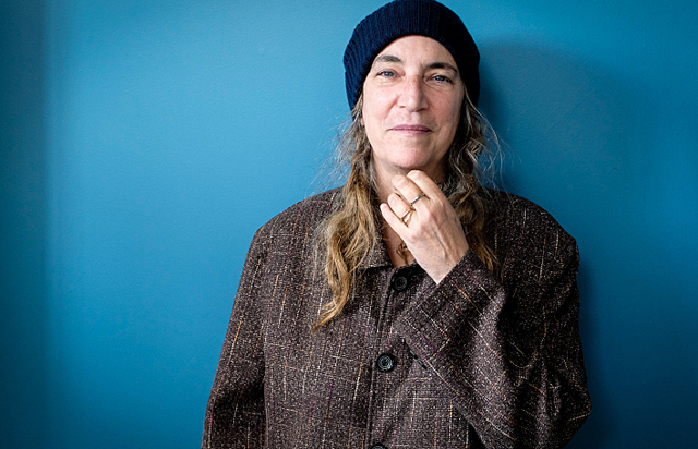 Patti Smith yıllar sonra eşyalarına kavuştu