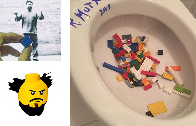 Legolar Ai Weiwei'ye bağışlanıyor