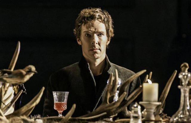 Cumberbatch'in 'Hamlet'i Salon'da