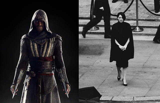 Marion Cotillard 'Assassin's Creed' setinde