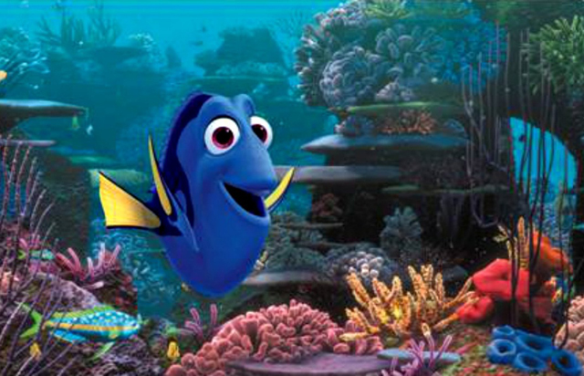 'Finding Dory'den ilk fragman