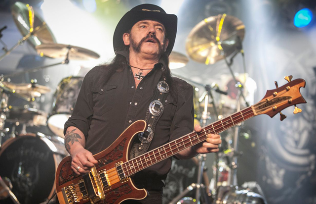 Son metal aydını Lemmy hayatını kaybetti