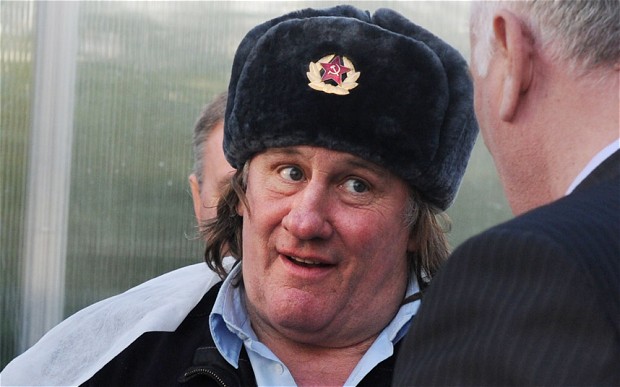 Depardieu, Joseph Stalin’i canlandırcak