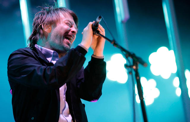 Radiohead'den dört yıl sonra ilk konser