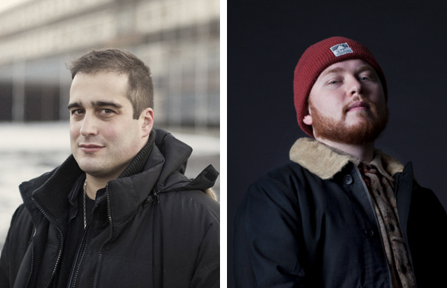 Edwards ve Bashmore ile RBMA gecesi