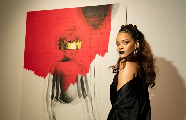 Rihanna'nın yeni albümünü bedava indirin