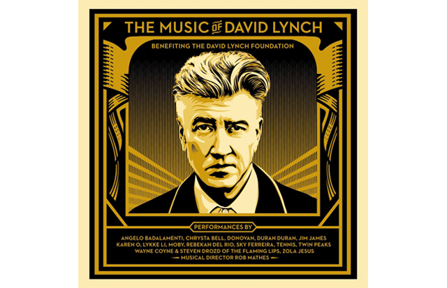 David Lynch'ten efsane kadrolu albüm