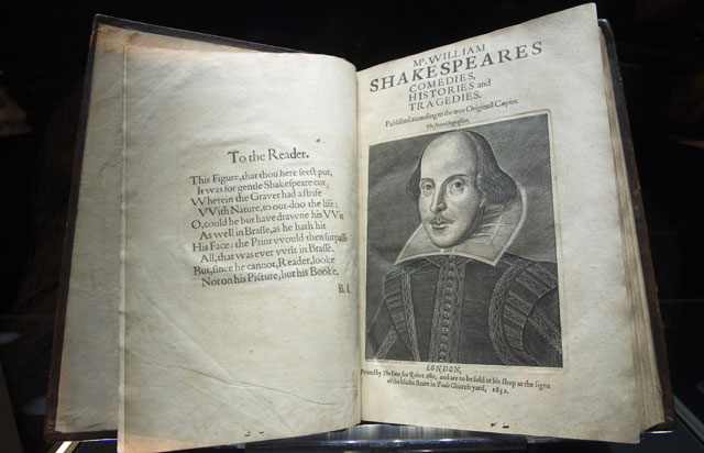 Shakespeare antolojisine 2 milyon dolar