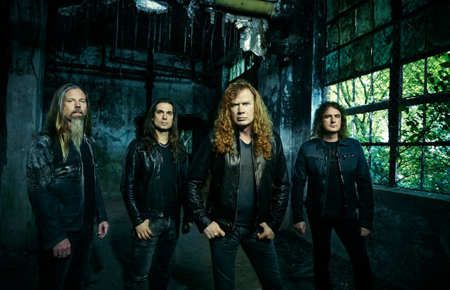 Megadeth'li Rock Off temmuzda