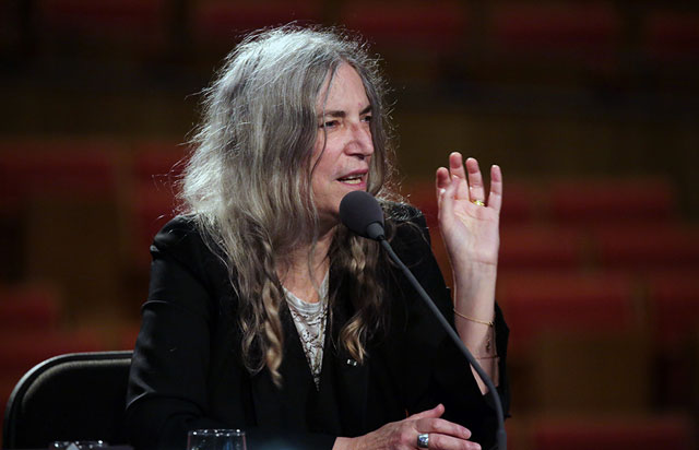 Punk'ın mütevazi şairi Patti Smith