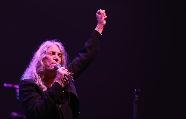 Patti Smith'in hayatına ortak olduk