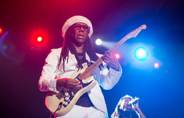 Nile Rodgers ile disko akşamı