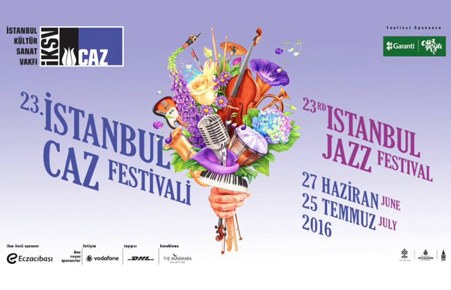 Caz festivali iptallere rağmen devam ediyor