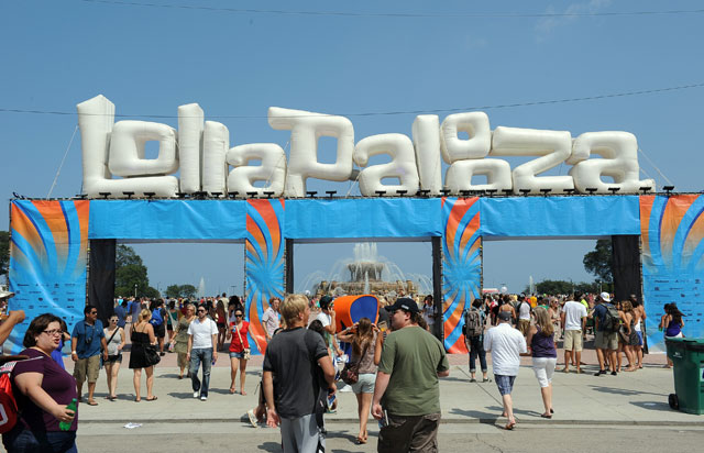 Lollapalooza'yı canlı izleyin