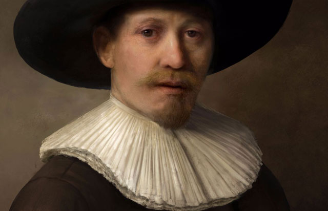 Rembrandt’ın eseri teknolojiyle buluştu