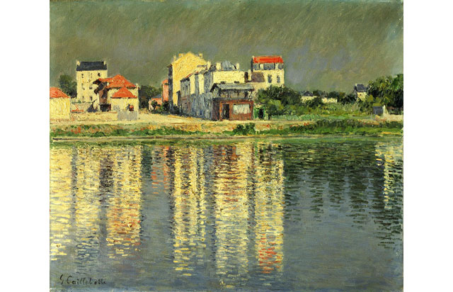 Caillebotte için bir sergi
